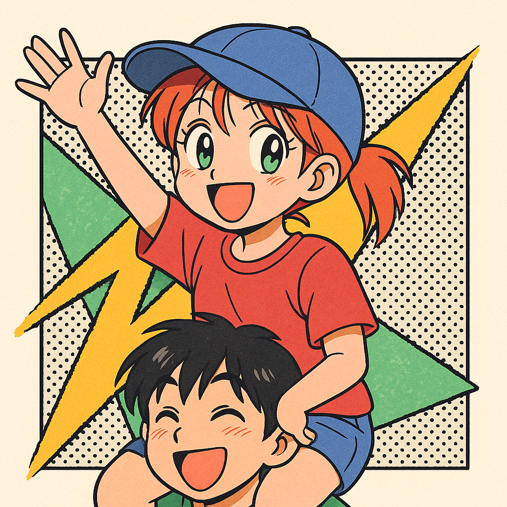 肩車ゲーム