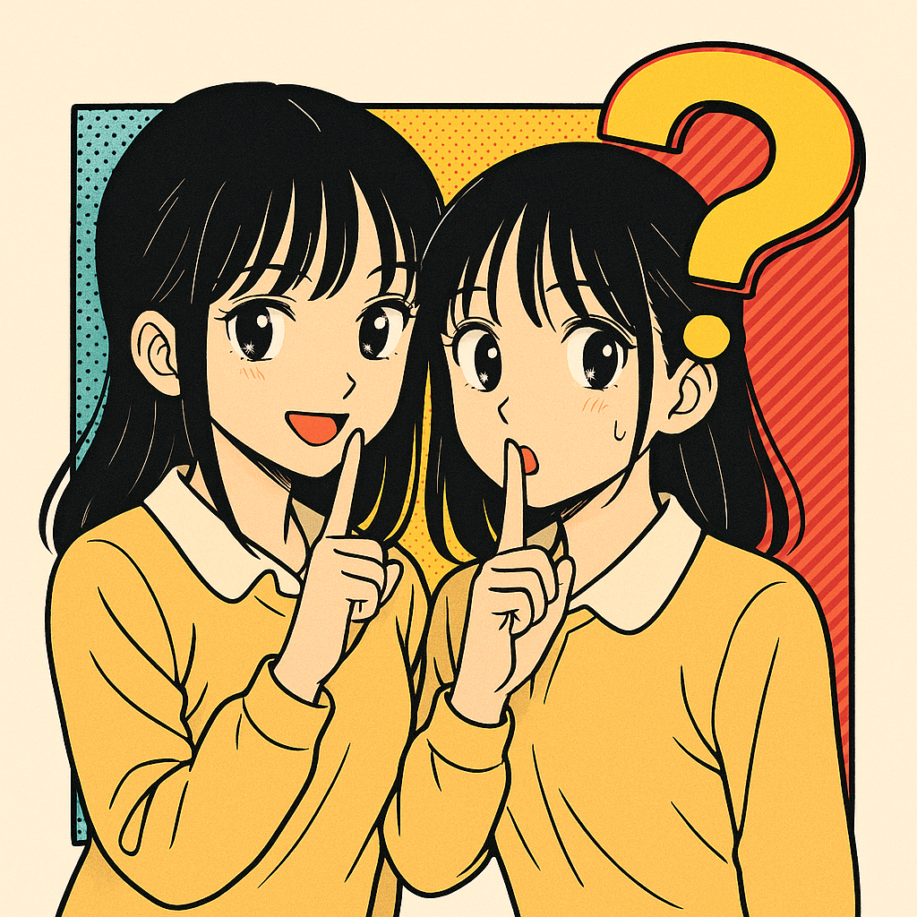 双子当て