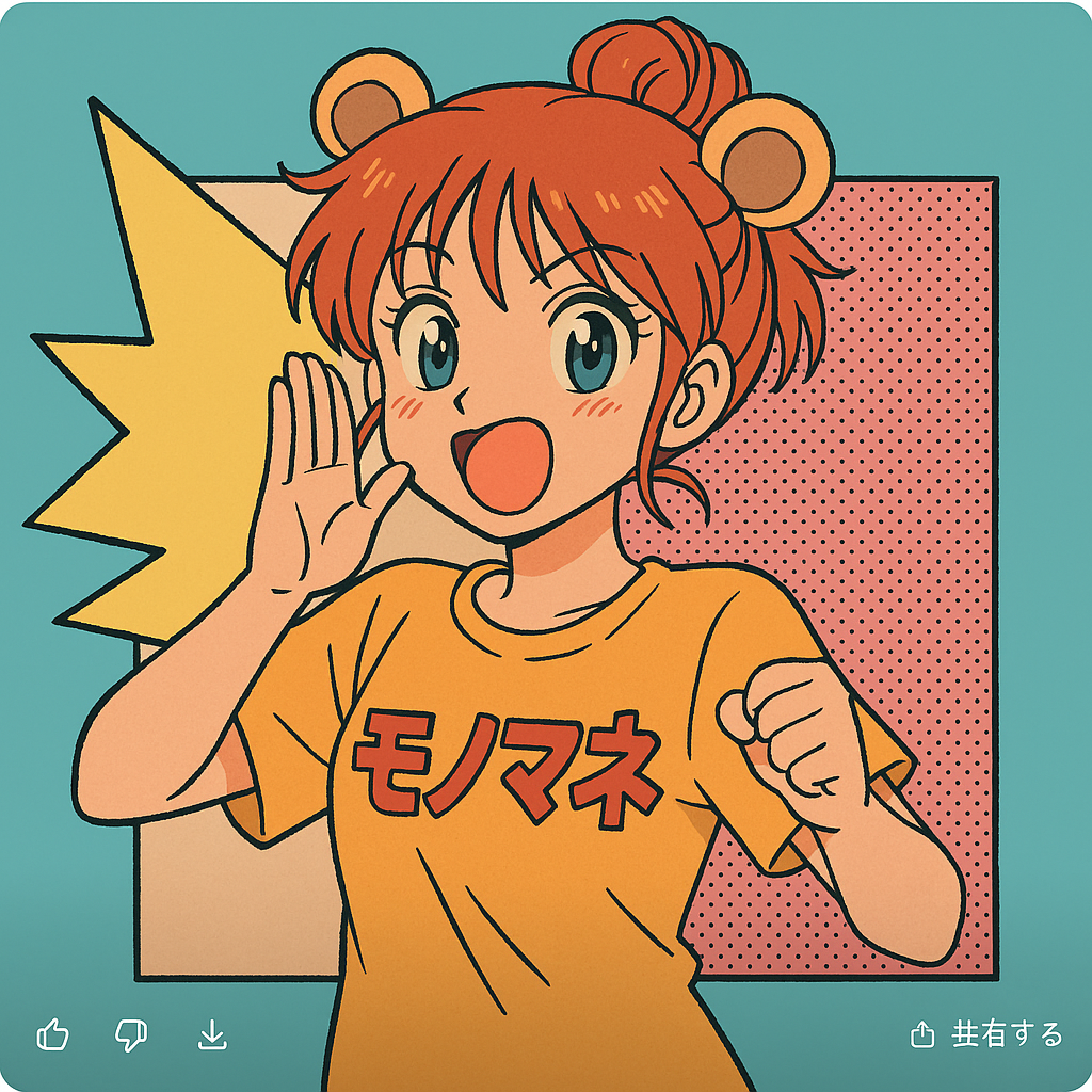 モノマネチャレンジ